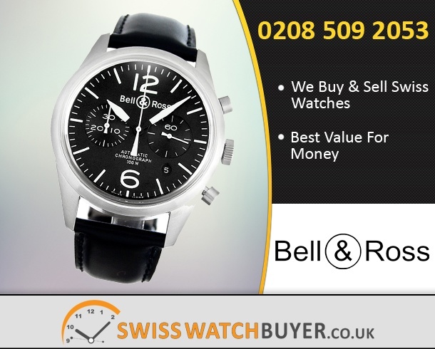 Sell Your Bell and Ross Vintage 126 Watches