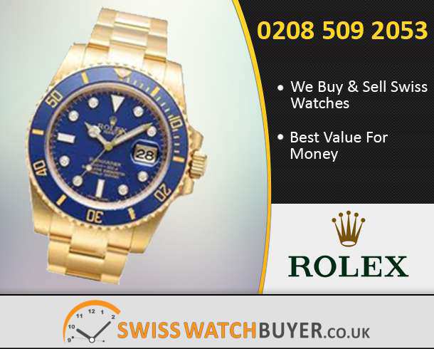 Pre-Owned Rolex Submariner Watches