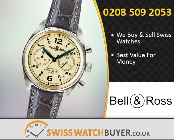 Pre-Owned Bell and Ross Vintage 126 Watches