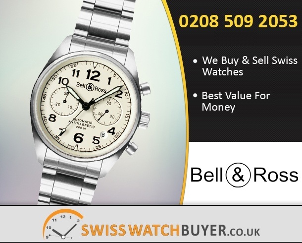 Pre-Owned Bell and Ross Vintage 126 Watches