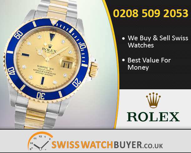 Pre-Owned Rolex Submariner Watches