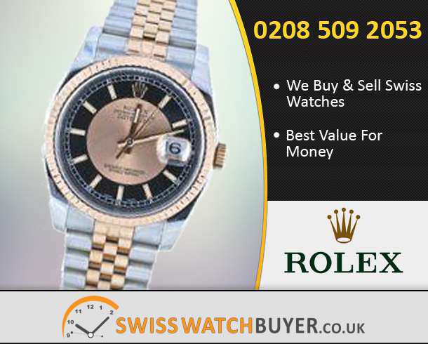 Buy or Sell Rolex Datejust Watches