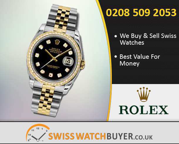 Buy or Sell Rolex Datejust Watches