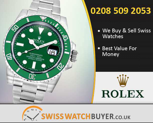 Buy or Sell Rolex Submariner Watches