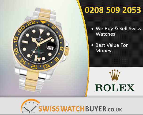 Buy Rolex GMT Master II Watches