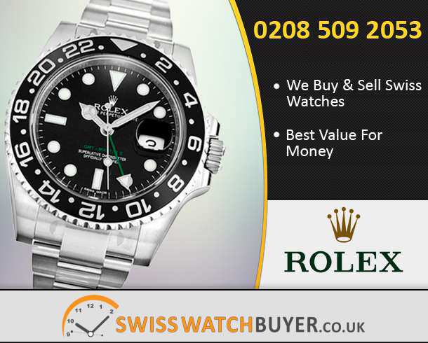 Buy or Sell Rolex GMT Master II Watches