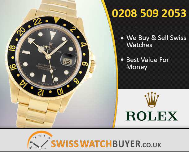 Sell Your Rolex GMT Master II Watches