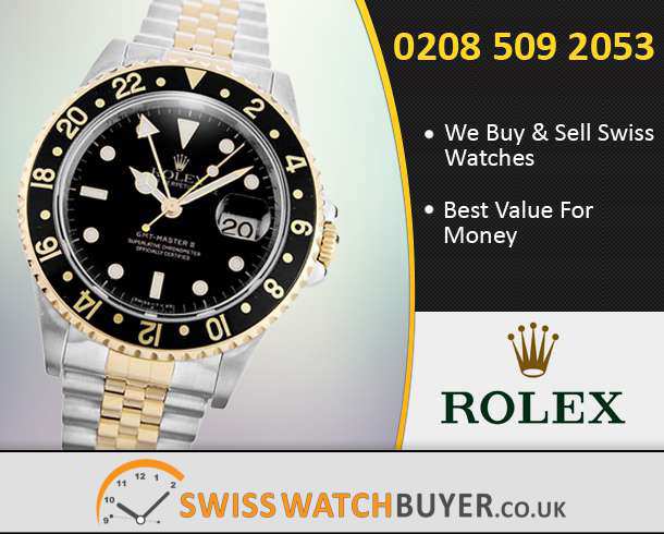 Pre-Owned Rolex GMT Master II Watches