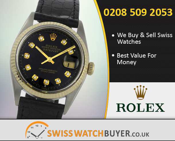 Sell Your Rolex Datejust Watches