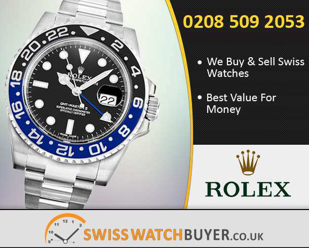 Buy Rolex GMT Master II Watches