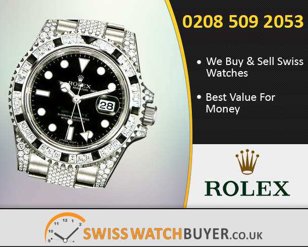 Buy or Sell Rolex GMT Master II Watches