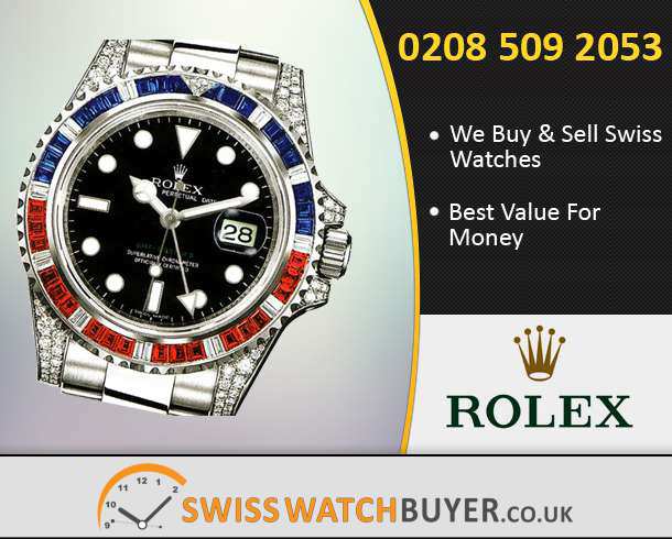 Sell Your Rolex GMT Master II Watches