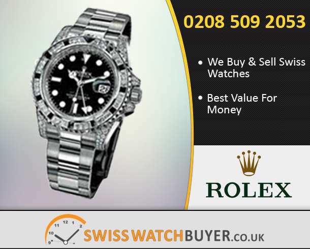 Pre-Owned Rolex GMT Master II Watches