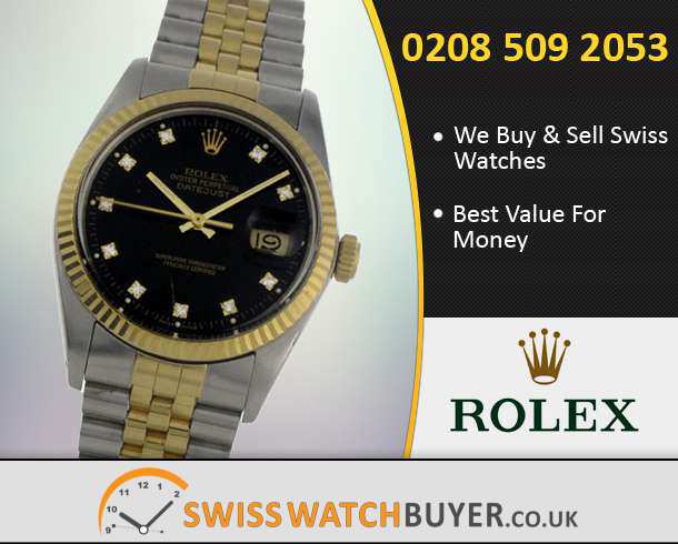 Pre-Owned Rolex Datejust Watches