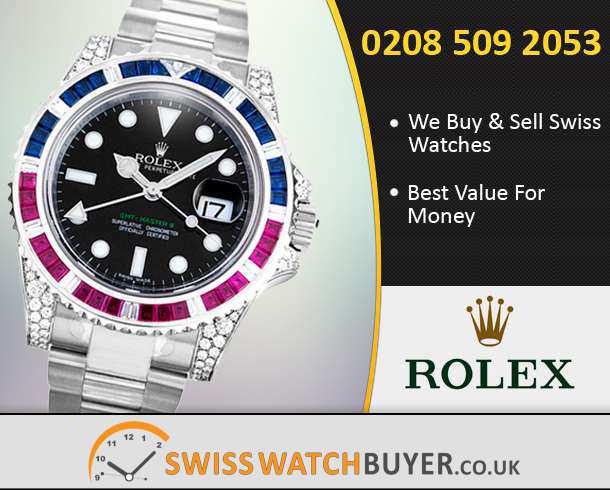 Buy Rolex GMT Master II Watches