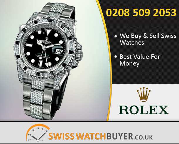 Sell Your Rolex GMT Master II Watches