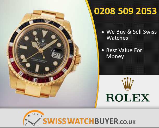 Pre-Owned Rolex GMT Master II Watches