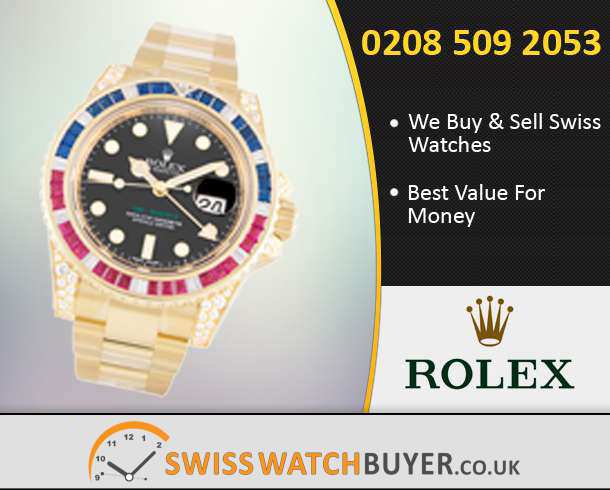 Buy or Sell Rolex GMT Master II Watches