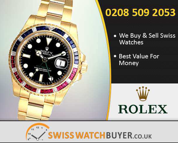 Buy Rolex GMT Master II Watches