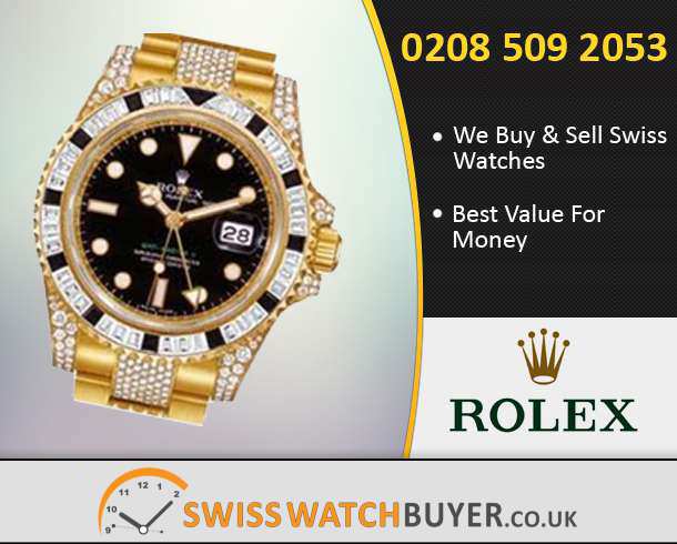 Buy Rolex GMT Master II Watches