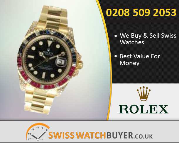 Pre-Owned Rolex GMT Master II Watches