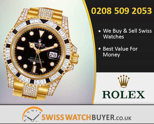 Sell Your Rolex GMT Master II Watches