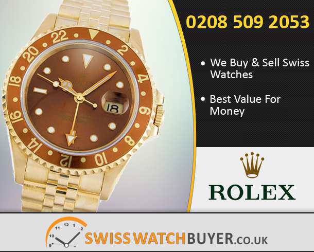 Pre-Owned Rolex GMT Master II Watches