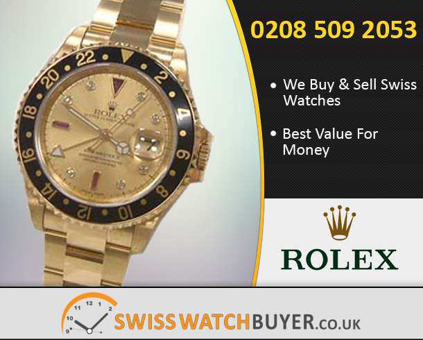 Buy or Sell Rolex GMT Master II Watches