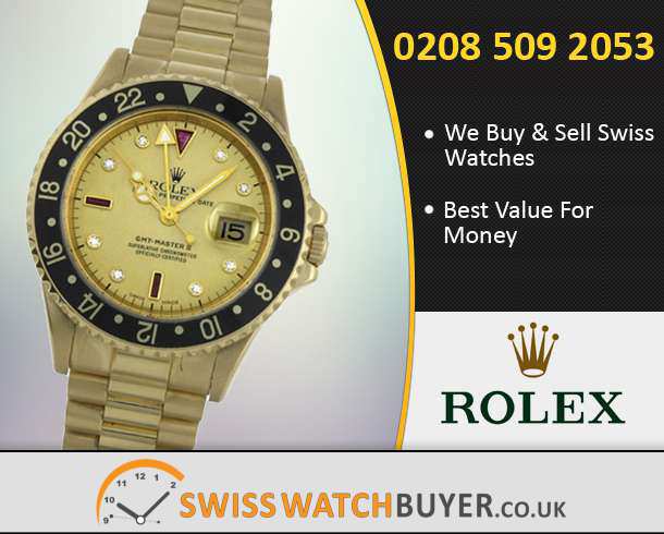 Pre-Owned Rolex GMT Master II Watches