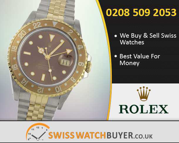 Pre-Owned Rolex GMT Master II Watches