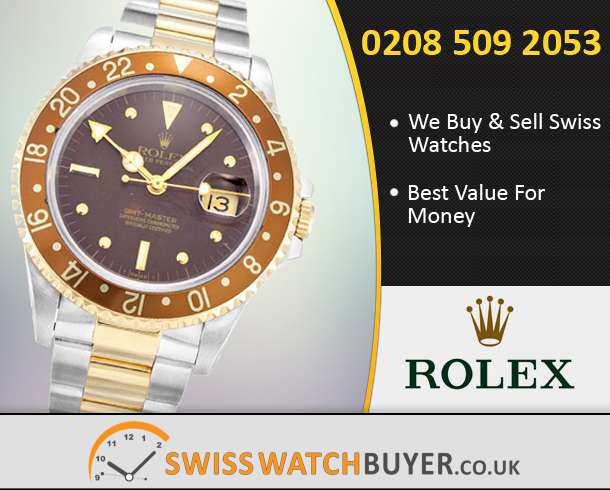 Sell Your Rolex GMT Master II Watches