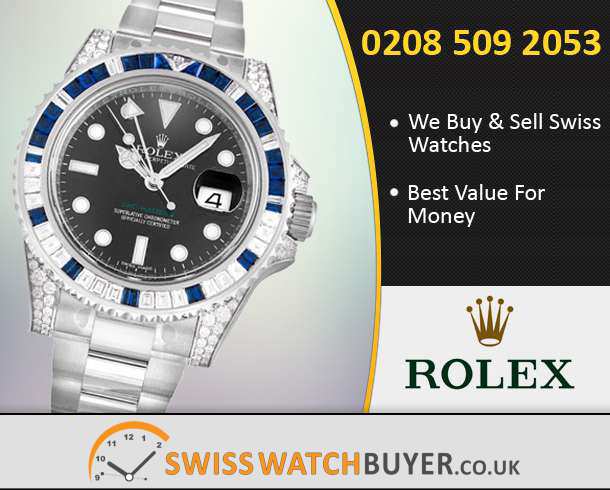 Buy or Sell Rolex GMT Master II Watches