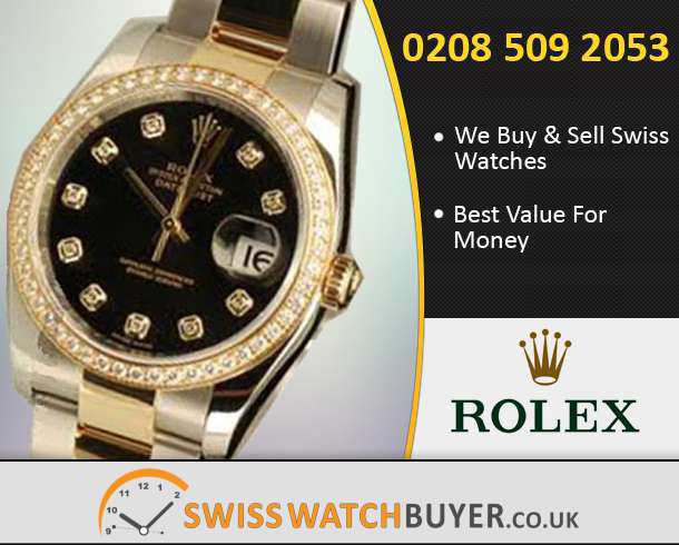 Sell Your Rolex Datejust Watches