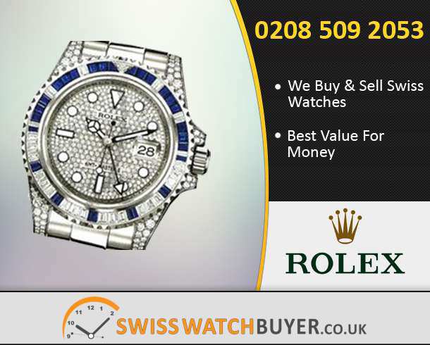 Buy or Sell Rolex GMT Master II Watches