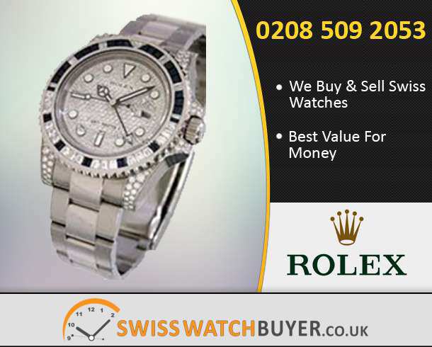 Buy Rolex GMT Master II Watches