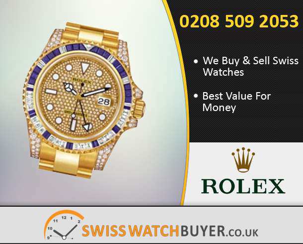 Buy Rolex GMT Master II Watches