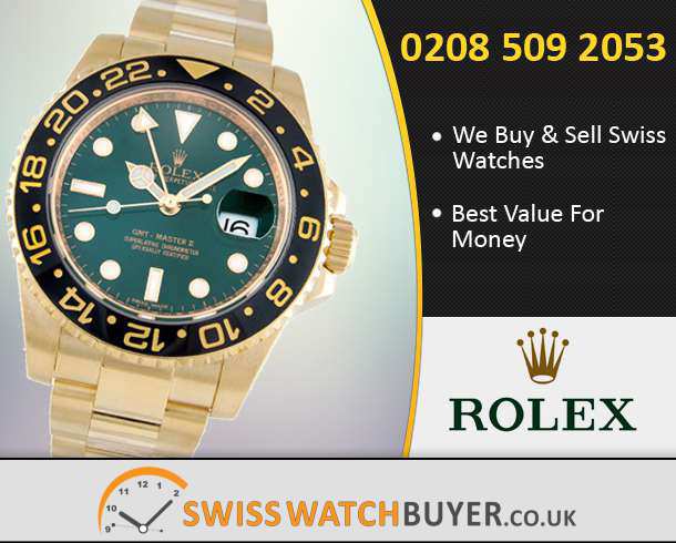 Buy or Sell Rolex GMT Master II Watches