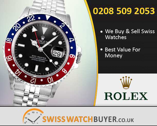 Buy or Sell Rolex GMT Master Watches