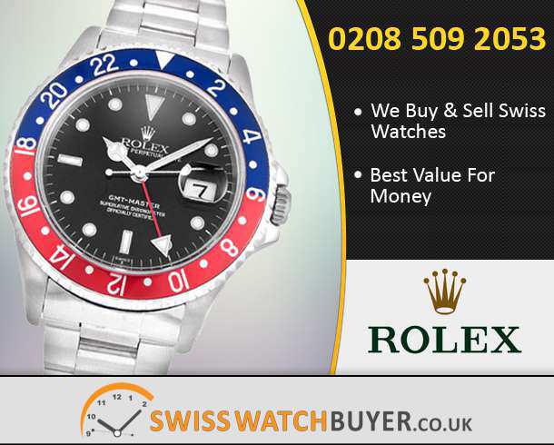 Sell Your Rolex GMT Master Watches