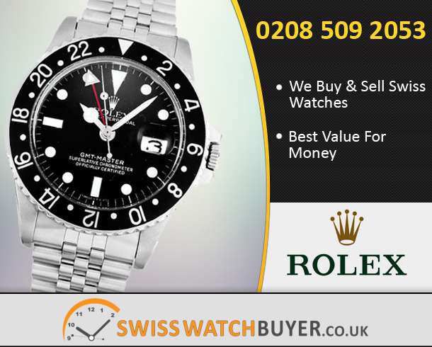 Sell Your Rolex GMT Master Watches