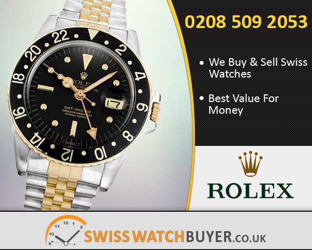 Pre-Owned Rolex GMT Master Watches