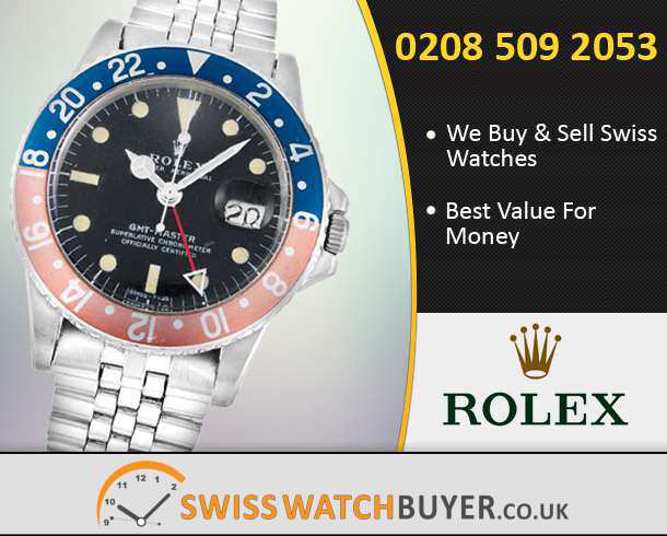 Sell Your Rolex GMT Master Watches