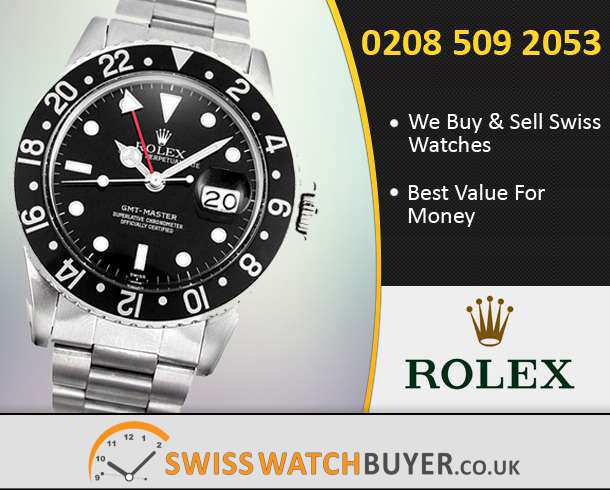 Sell Your Rolex GMT Master Watches