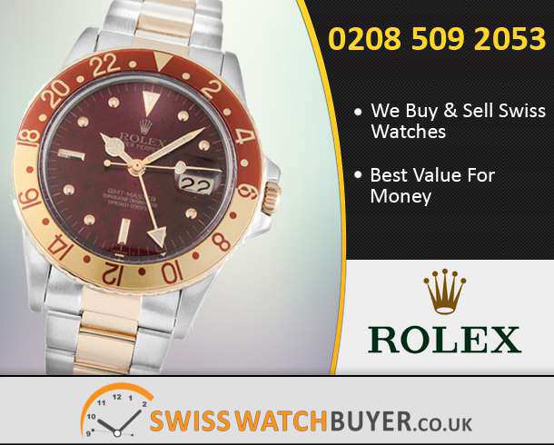 Sell Your Rolex GMT Master Watches