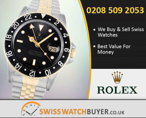 Pre-Owned Rolex GMT Master Watches