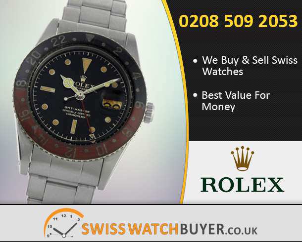Buy or Sell Rolex GMT Master Watches
