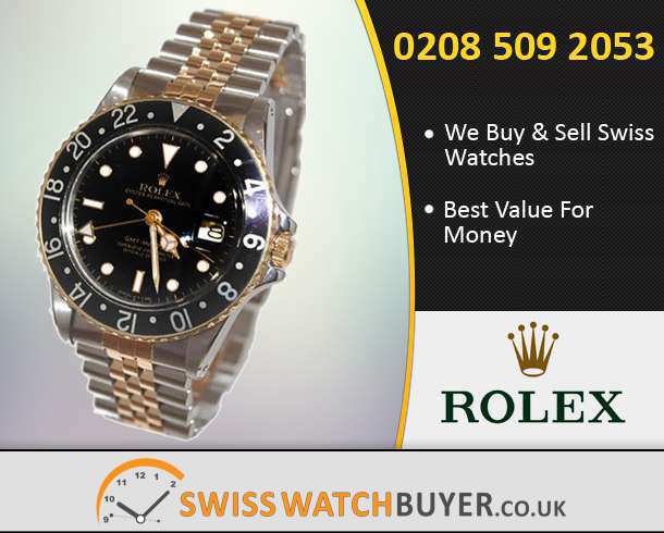 Sell Your Rolex GMT Master Watches