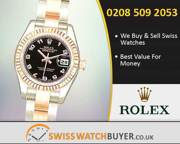 Sell Your Rolex Lady Datejust Watches