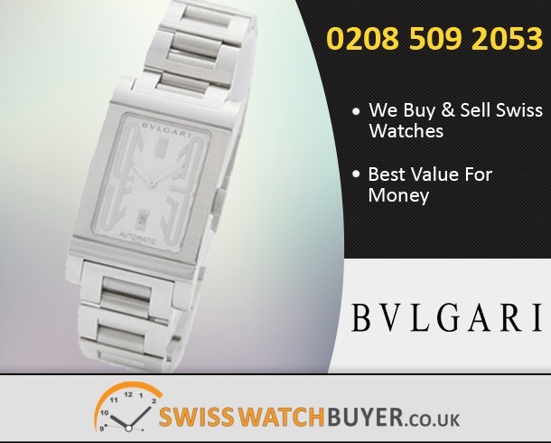 Buy or Sell Bvlgari Rettangolo Watches