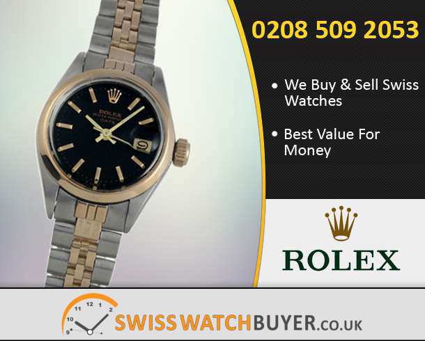 Pre-Owned Rolex Lady Datejust Watches